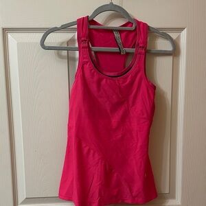 Mammojo Fuchsia Tank Top